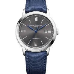 Baume et Mercier Classima 42mm Esfera Gris Automático