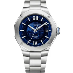 Baume et Mercier Riviera 42mm Esfera Zafiro Automático