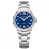 Baume et Mercier Riviera 33mm esfera azul