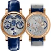 Bovet Dimier Recital 45 con 3 husos horarios en oro rosa