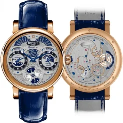 Bovet Dimier Recital 45 con 3 husos horarios en oro rosa