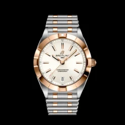 Breitling Chronomat 32 mm Acero y Oro Rojo SuperQuartz™