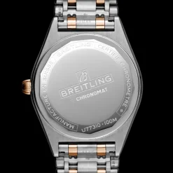 Breitling Chronomat 32 mm Acero y Oro Rojo SuperQuartz™
