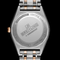 Breitling Chronomat 36 mm Acero y Oro Rojo Automatic
