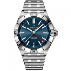 Breitling Chronomat auto GMT esfera azul 40mm
