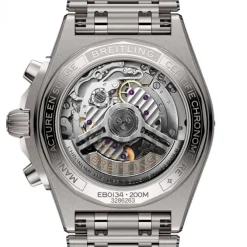 Breitling Chronomat Titanium B01 Cronógrafo esfera gris 42mm