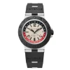 Bulgari Aluminium GMT esfera blanca 40mm
