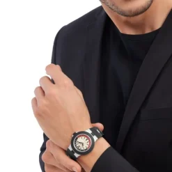 Bulgari Aluminium GMT esfera blanca 40mm