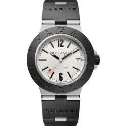 Bulgari Aluminium 40mm Chrono Auto