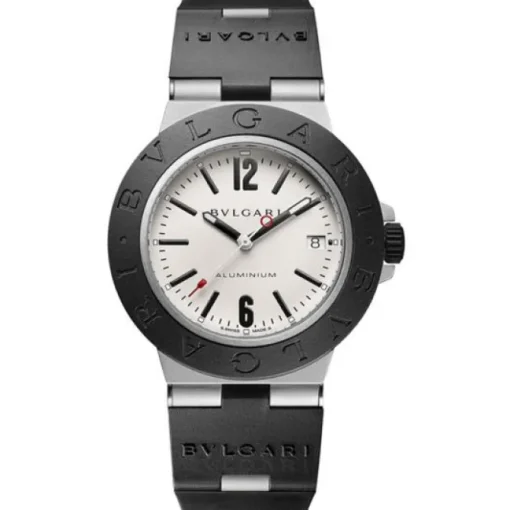 Bulgari Aluminium 40mm Chrono Auto