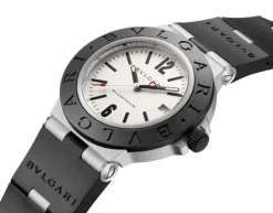 Bulgari Aluminium 40mm Chrono Auto