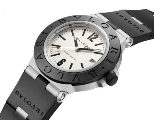 Bulgari Aluminium 40mm Chrono Auto
