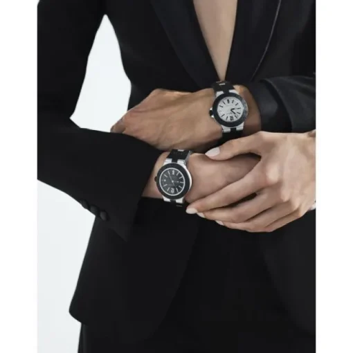 Bulgari Aluminium 40mm Chrono Auto