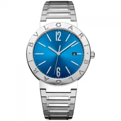 Bulgari Bulgari Lady 41 Esfera azul Automático