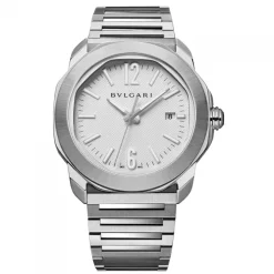Bulgari Octo Roma 41mm esfera blanco