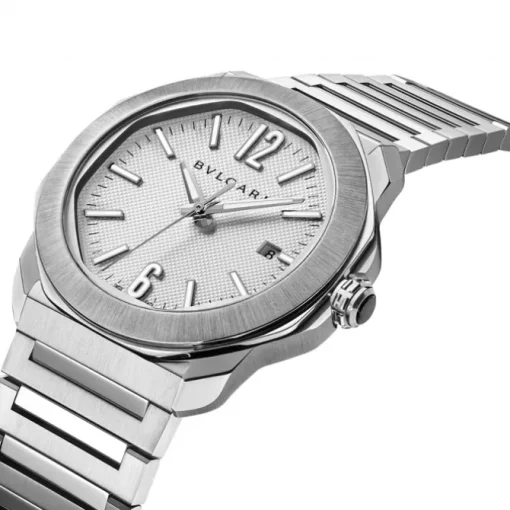 Bulgari Octo Roma 41mm esfera blanco