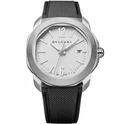 Bulgari Octo Roma 41mm esfera blanco