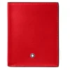 Cartera Montblanc 6 tarjetas con bolsillo de cremallera