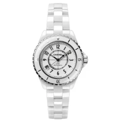 CHANEL J12 Calibre 12.2 cerámica blanca 33mm