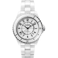 Chanel J12 ceramica blanca, acero y esfera blanca automatico