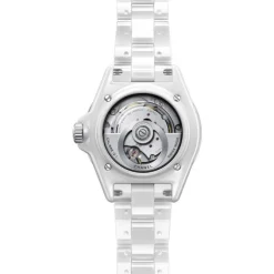 Chanel J12 ceramica blanca, acero y esfera blanca automatico