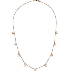 Colgante "Magic Stars" de oro rosa con estrellas
