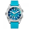 Cuervo y Sobrinos Buceador Caribe 43mm azul