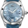 Glasütte Original Lady Serenade esfera azul 36mm