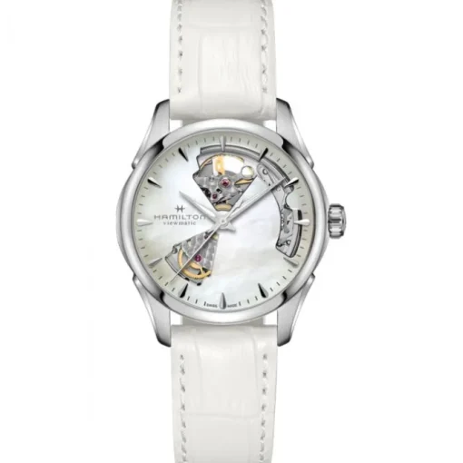 Hamilton Jazzmaster Open Heart Lady Auto