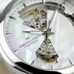 Hamilton Jazzmaster Open Heart Lady Auto