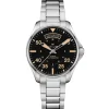 Hamilton Khaki Aviation DAy-Date Auto Brazalete