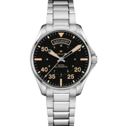 Hamilton Khaki Aviation DAy-Date Auto Brazalete
