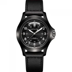 Hamilton Khaki Field King 40mm PVD Automático