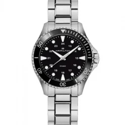 Hamilton Khaki Navy Scuba Quartz 37mm negro
