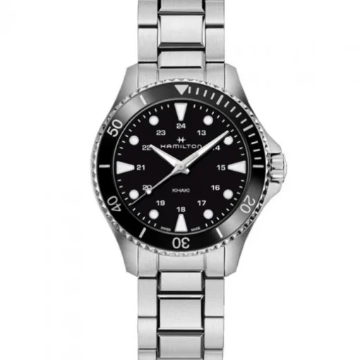 Hamilton Khaki Navy Scuba Quartz 37mm negro