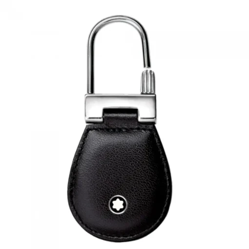 Llavero Montblanc Meisterstück Piel Negra