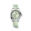 Longines Conquest esfera verde correa 34mm