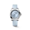 Longines Conquest esfera azul correa 34mm