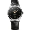 Longines Flagship Heritage Esfera Negra 38.5mm Auto
