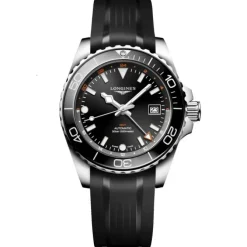 Longines Hydroconquest GMT negro 41mm