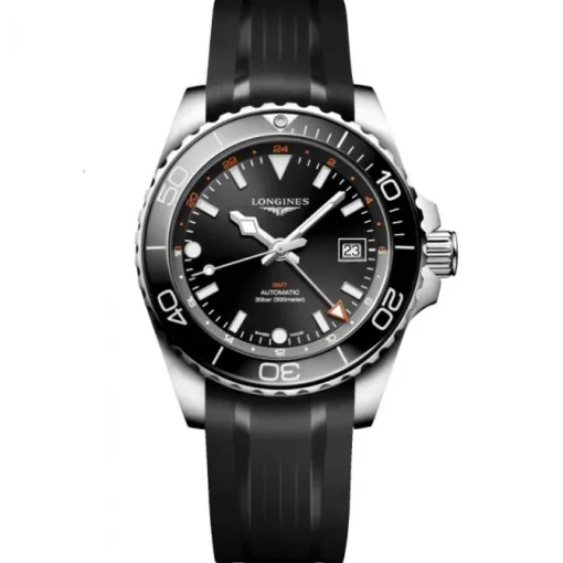 Longines Hydroconquest GMT negro 41mm