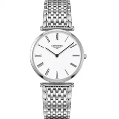 Longines Le Grande Classique 36mm esfera blanca