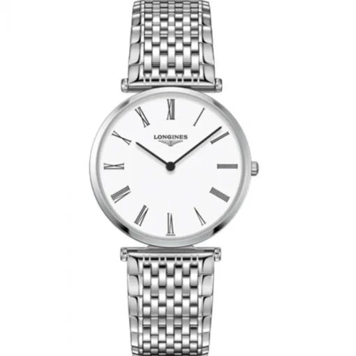 Longines Le Grande Classique 36mm esfera blanca
