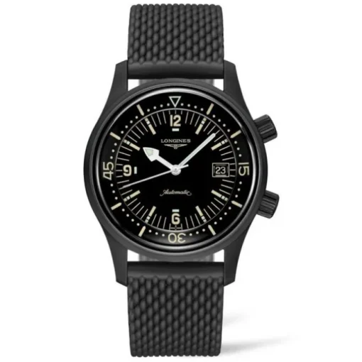 Longines Legend Diver PVD negro Auto