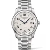 Longines Master Collection Acero 40 mm Automático Brazalete