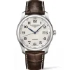 Longines Master Collection Acero 40 mm Automático Piel
