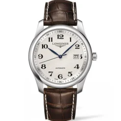 Longines Master Collection Acero 40 mm Automático Piel