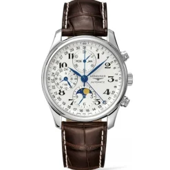 Longines Master Collection Chrono Acero 40 mm Automático