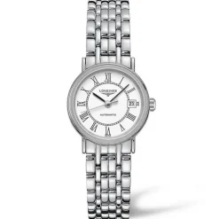 Longines Présence Acero 25,5 mm Automático