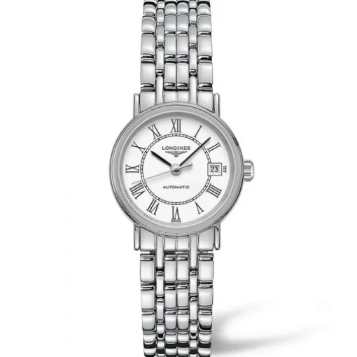 Longines Présence Acero 25,5 mm Automático